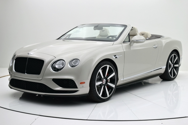 Used 2016 Bentley Continental GT V8 S Convertible for sale Sold at F.C. Kerbeck Aston Martin in Palmyra NJ 08065 2