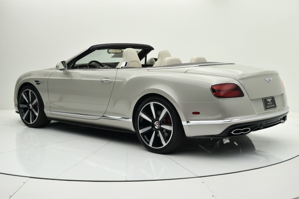 Used 2016 Bentley Continental GT V8 S Convertible for sale Sold at F.C. Kerbeck Aston Martin in Palmyra NJ 08065 4