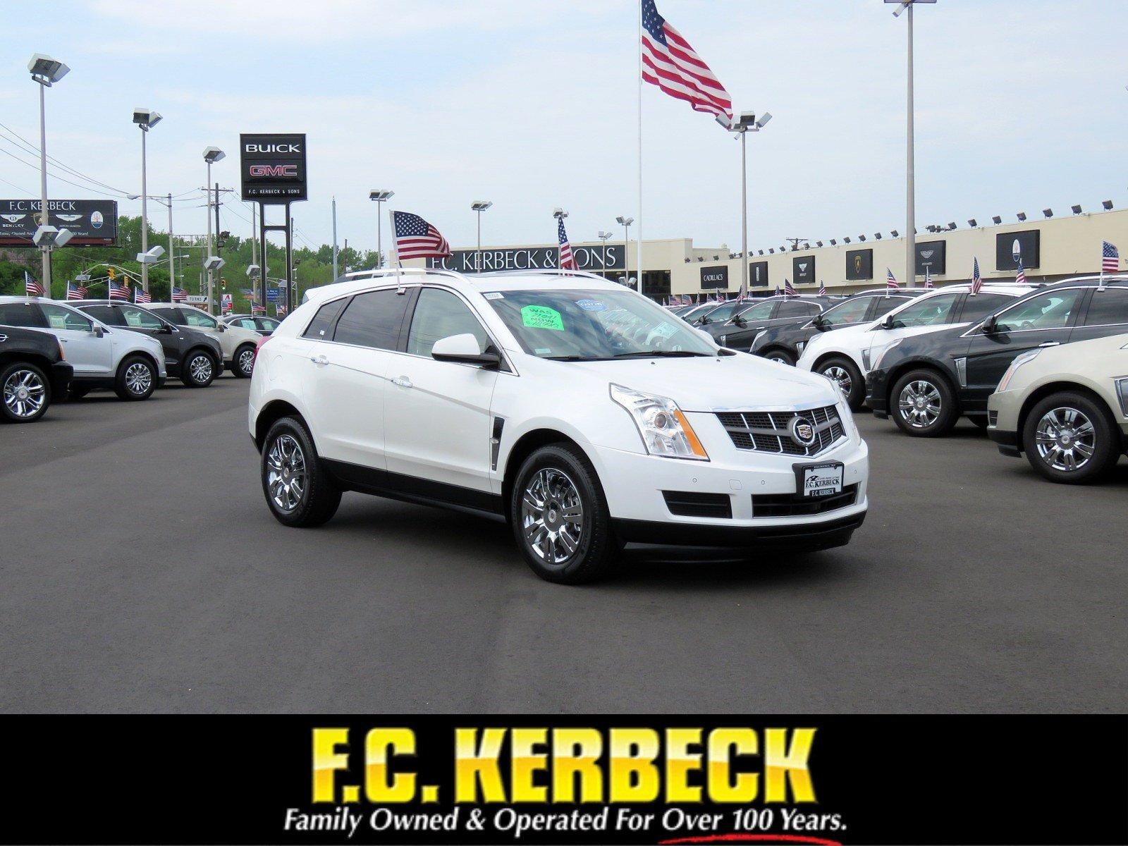 Used 2012 Cadillac SRX Luxury Collection for sale Sold at F.C. Kerbeck Aston Martin in Palmyra NJ 08065 1