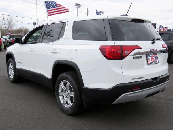 New 2018 GMC Acadia SLE for sale Sold at F.C. Kerbeck Aston Martin in Palmyra NJ 08065 3
