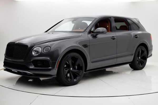 Used 2018 Bentley Bentayga Black Edition for sale Sold at F.C. Kerbeck Aston Martin in Palmyra NJ 08065 3