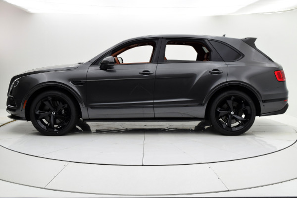 Used 2018 Bentley Bentayga Black Edition for sale Sold at F.C. Kerbeck Aston Martin in Palmyra NJ 08065 4
