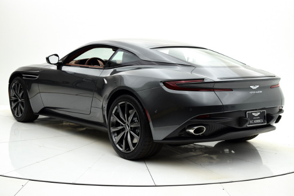 New 2019 Aston Martin DB11 V8 Coupe for sale Sold at F.C. Kerbeck Aston Martin in Palmyra NJ 08065 4