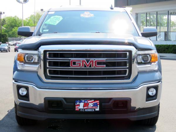 Used 2015 GMC Sierra 1500 SLE for sale Sold at F.C. Kerbeck Aston Martin in Palmyra NJ 08065 2
