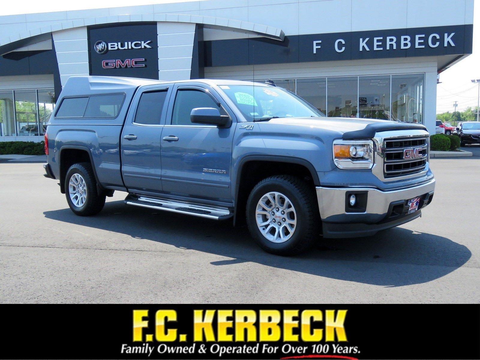 Used 2015 GMC Sierra 1500 SLE for sale Sold at F.C. Kerbeck Aston Martin in Palmyra NJ 08065 1