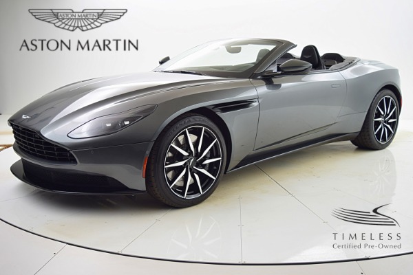 Used 2019 Aston Martin DB11 Volante Volante for sale Sold at F.C. Kerbeck Aston Martin in Palmyra NJ 08065 2