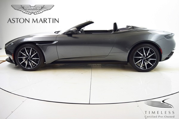 Used 2019 Aston Martin DB11 Volante Volante for sale Sold at F.C. Kerbeck Aston Martin in Palmyra NJ 08065 3