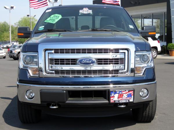 Used 2014 Ford F-150 XLT for sale Sold at F.C. Kerbeck Aston Martin in Palmyra NJ 08065 2