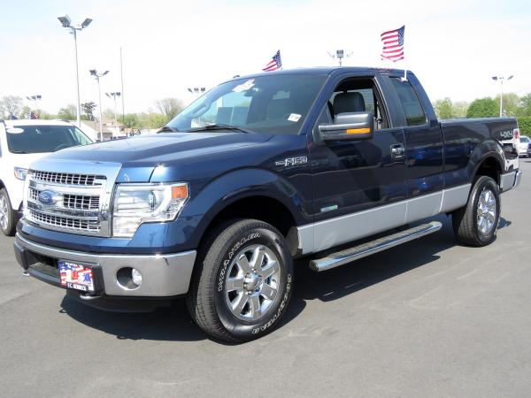Used 2014 Ford F-150 XLT for sale Sold at F.C. Kerbeck Aston Martin in Palmyra NJ 08065 3