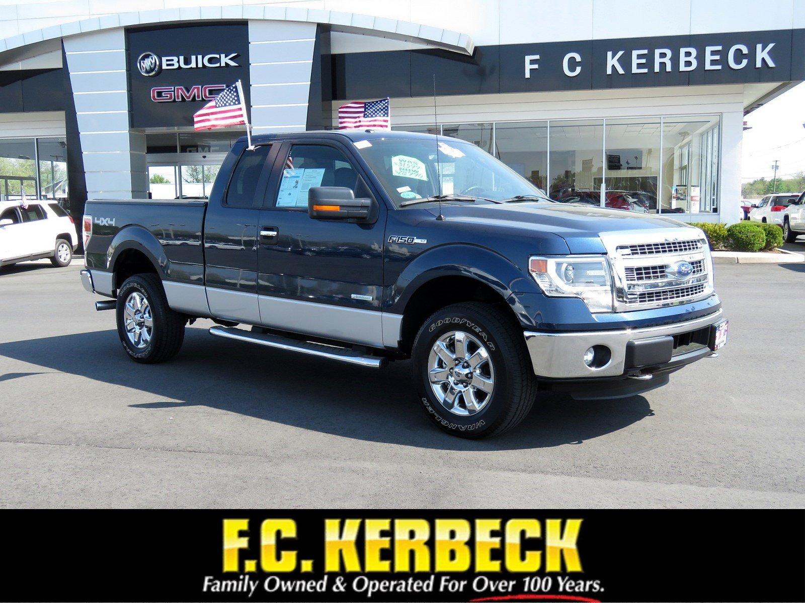 Used 2014 Ford F-150 XLT for sale Sold at F.C. Kerbeck Aston Martin in Palmyra NJ 08065 1