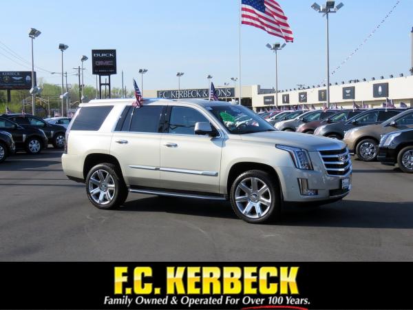 Used 2017 Cadillac Escalade Luxury for sale Sold at F.C. Kerbeck Aston Martin in Palmyra NJ 08065 1