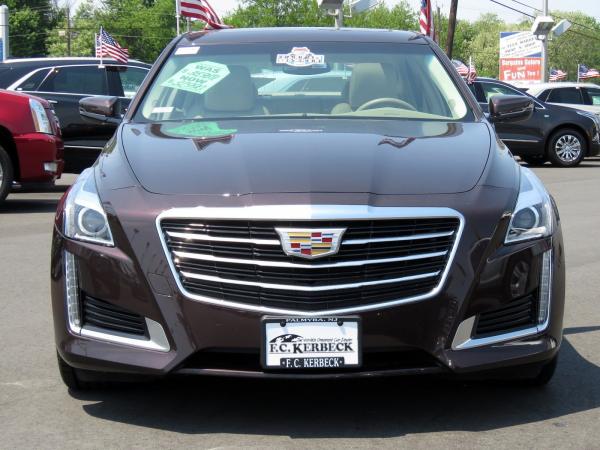 Used 2016 Cadillac CTS Sedan Luxury Collection AWD for sale Sold at F.C. Kerbeck Aston Martin in Palmyra NJ 08065 2