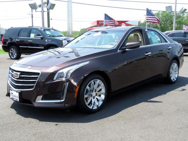 Used 2016 Cadillac CTS Sedan Luxury Collection AWD for sale Sold at F.C. Kerbeck Aston Martin in Palmyra NJ 08065 3