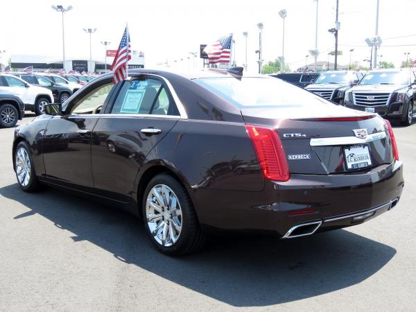 Used 2016 Cadillac CTS Sedan Luxury Collection AWD for sale Sold at F.C. Kerbeck Aston Martin in Palmyra NJ 08065 4