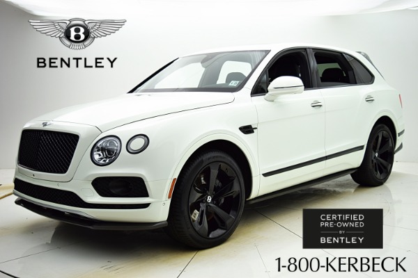 Used Used 2018 Bentley Bentayga for sale Call for price at F.C. Kerbeck Aston Martin in Palmyra NJ