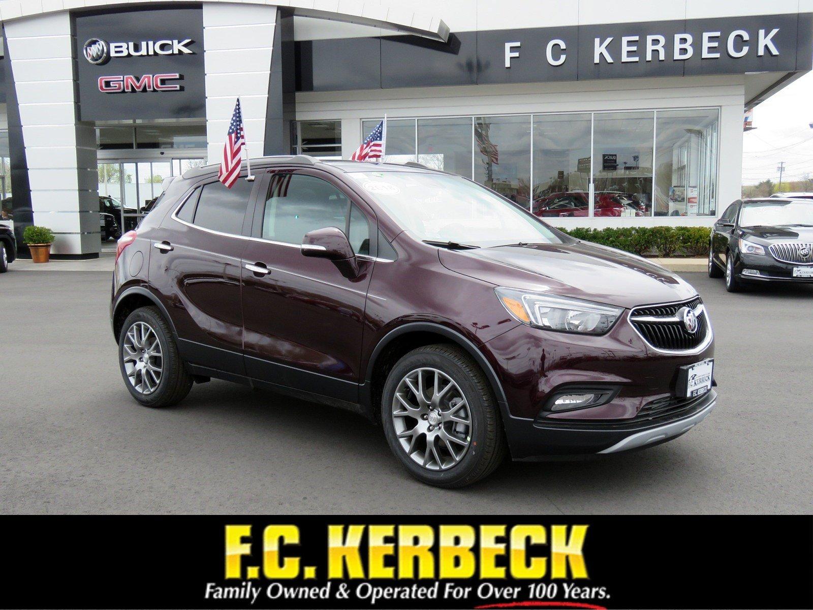 New 2018 Buick Encore Sport Touring for sale Sold at F.C. Kerbeck Aston Martin in Palmyra NJ 08065 1