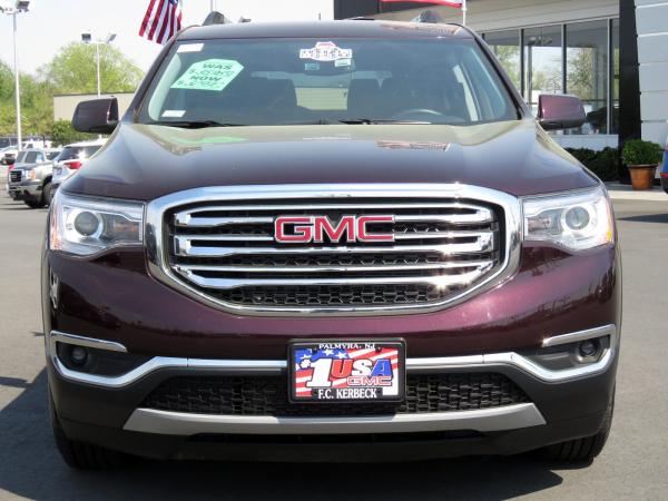 Used 2017 GMC Acadia SLT for sale Sold at F.C. Kerbeck Aston Martin in Palmyra NJ 08065 2