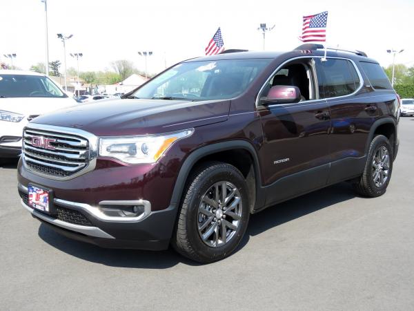 Used 2017 GMC Acadia SLT for sale Sold at F.C. Kerbeck Aston Martin in Palmyra NJ 08065 3