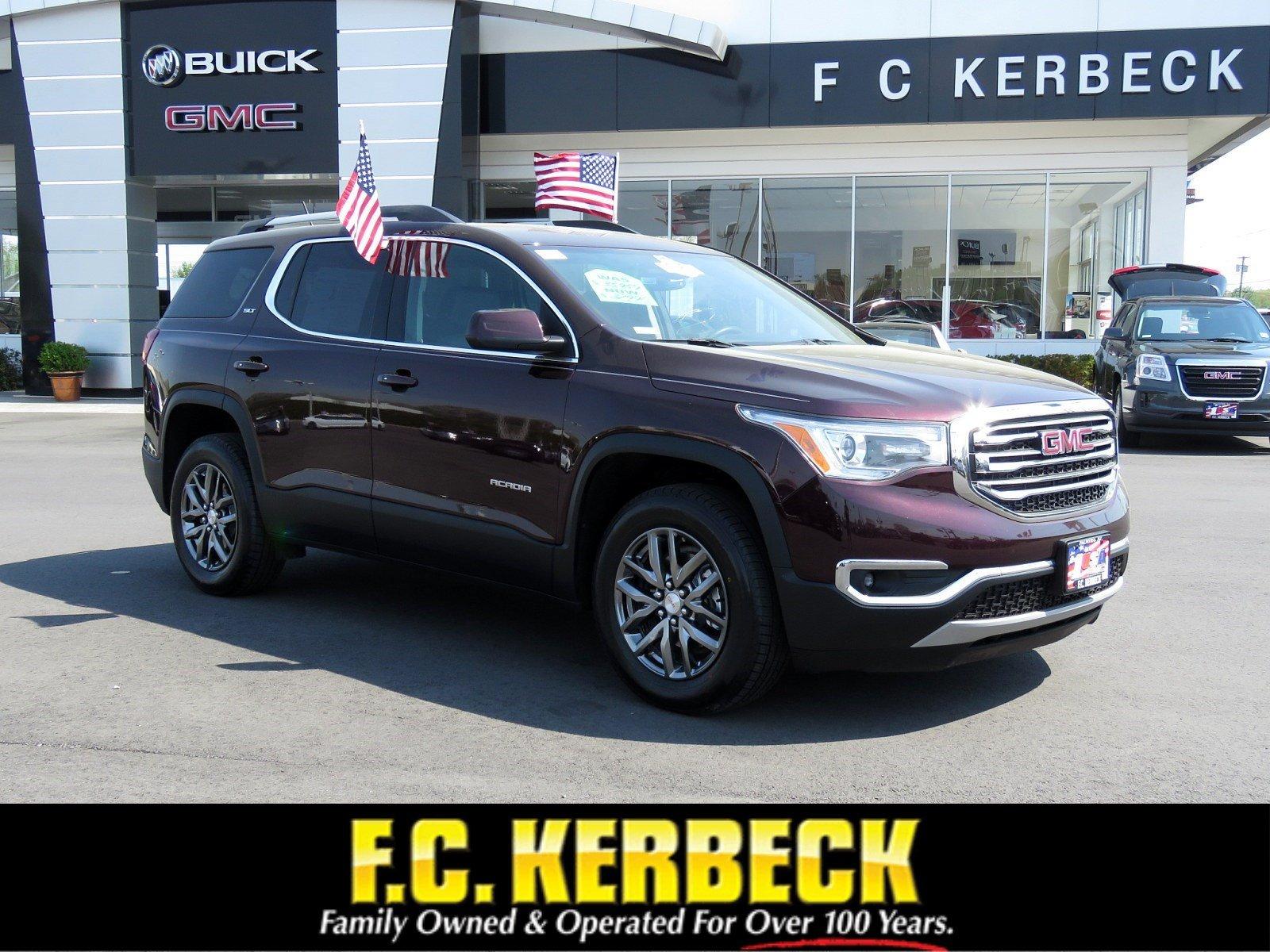 Used 2017 GMC Acadia SLT for sale Sold at F.C. Kerbeck Aston Martin in Palmyra NJ 08065 1