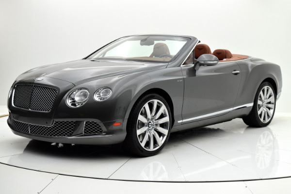 Used 2014 Bentley Continental GT W12 Convertible for sale Sold at F.C. Kerbeck Aston Martin in Palmyra NJ 08065 2