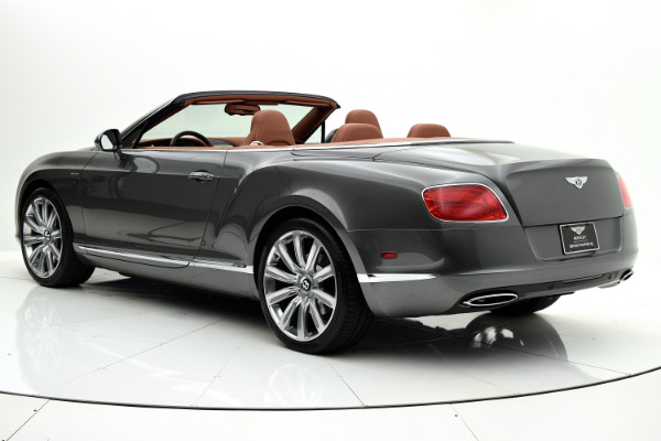 Used 2014 Bentley Continental GT W12 Convertible for sale Sold at F.C. Kerbeck Aston Martin in Palmyra NJ 08065 4