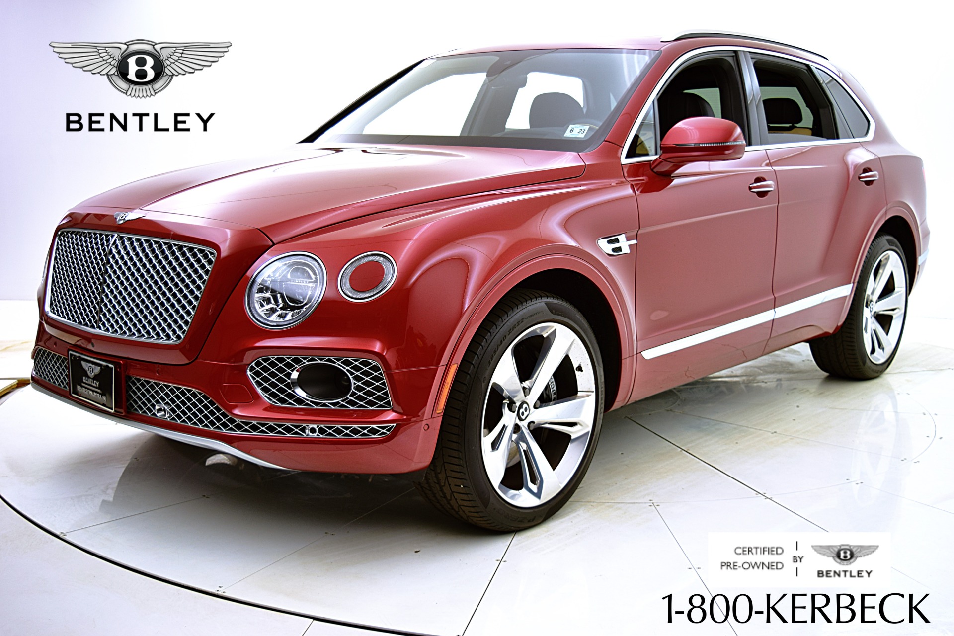 Used 2018 Bentley Bentayga W12 Signature Activity Edition for sale Sold at F.C. Kerbeck Aston Martin in Palmyra NJ 08065 2