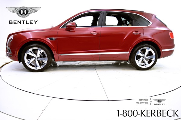 Used 2018 Bentley Bentayga W12 Signature Activity Edition for sale Sold at F.C. Kerbeck Aston Martin in Palmyra NJ 08065 3