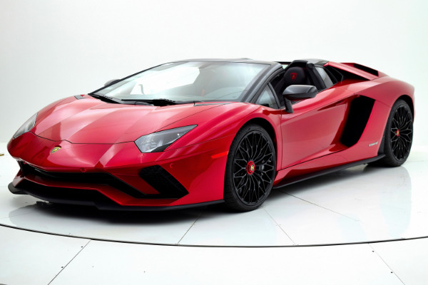 Used 2018 Lamborghini Aventador S Roadster for sale Sold at F.C. Kerbeck Aston Martin in Palmyra NJ 08065 2