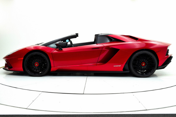 Used 2018 Lamborghini Aventador S Roadster for sale Sold at F.C. Kerbeck Aston Martin in Palmyra NJ 08065 3