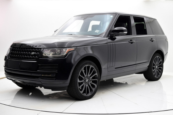 Used 2014 Land Rover Range Rover V8 Supercharged for sale Sold at F.C. Kerbeck Aston Martin in Palmyra NJ 08065 2