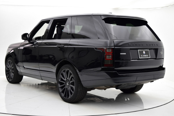 Used 2014 Land Rover Range Rover V8 Supercharged for sale Sold at F.C. Kerbeck Aston Martin in Palmyra NJ 08065 4