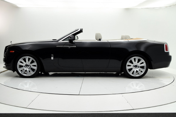 Used 2016 Rolls-Royce Dawn for sale Sold at F.C. Kerbeck Aston Martin in Palmyra NJ 08065 3