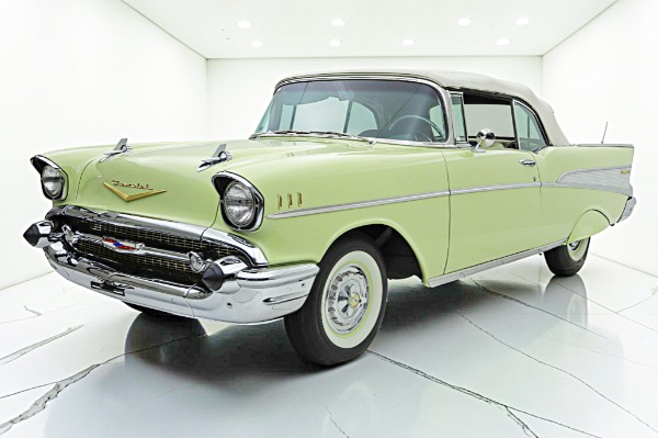 Used 1957 Chevrolet Bel Air Convertible from the Kerbeck Collection for sale $80,000 at F.C. Kerbeck Aston Martin in Palmyra NJ 08065 2