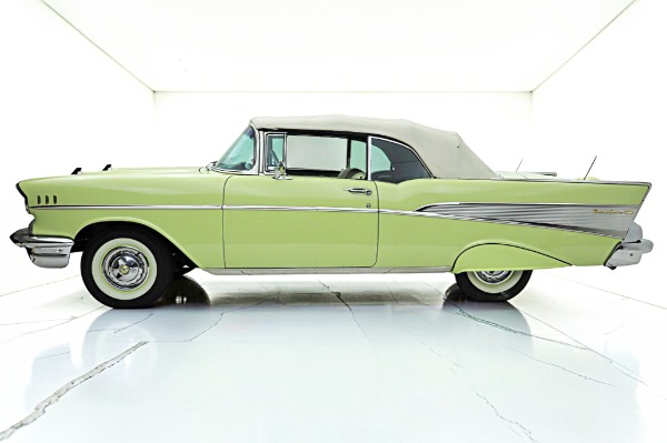 Used 1957 Chevrolet Bel Air Convertible from the Kerbeck Collection for sale $80,000 at F.C. Kerbeck Aston Martin in Palmyra NJ 08065 4