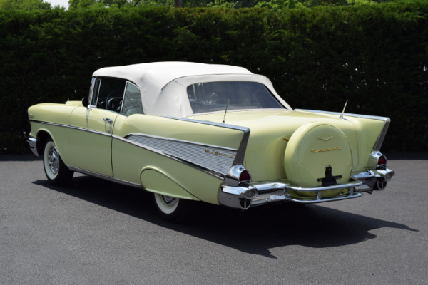 Used 1957 Chevrolet Bel Air Convertible for sale Sold at F.C. Kerbeck Aston Martin in Palmyra NJ 08065 4
