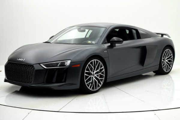 Used 2017 Audi R8 Coupe V10 plus for sale Sold at F.C. Kerbeck Aston Martin in Palmyra NJ 08065 2