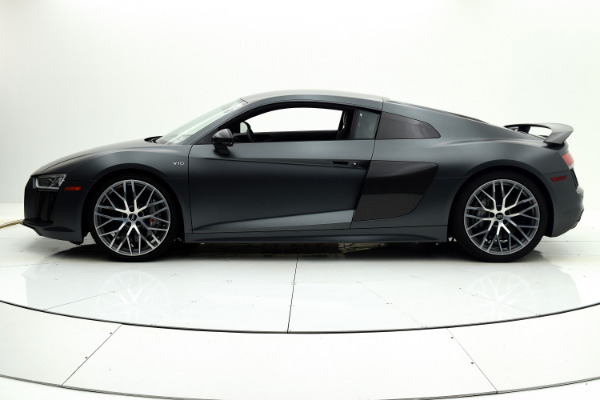 Used 2017 Audi R8 Coupe V10 plus for sale Sold at F.C. Kerbeck Aston Martin in Palmyra NJ 08065 3