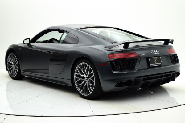 Used 2017 Audi R8 Coupe V10 plus for sale Sold at F.C. Kerbeck Aston Martin in Palmyra NJ 08065 4