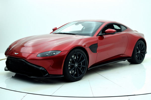 New 2019 Aston Martin Vantage Coupe for sale Sold at F.C. Kerbeck Aston Martin in Palmyra NJ 08065 2