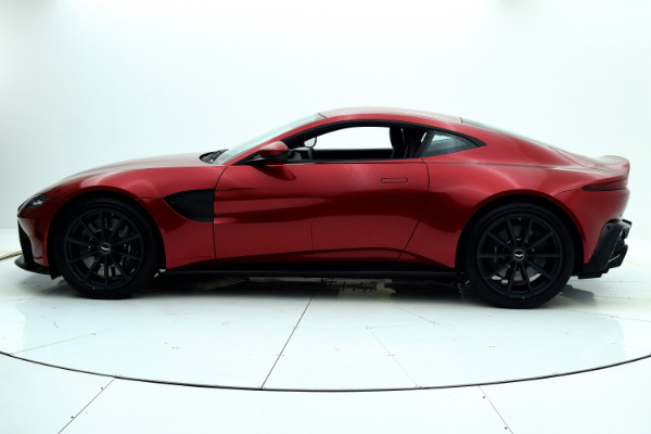 New 2019 Aston Martin Vantage Coupe for sale Sold at F.C. Kerbeck Aston Martin in Palmyra NJ 08065 3