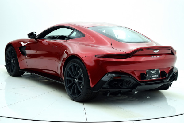 New 2019 Aston Martin Vantage Coupe for sale Sold at F.C. Kerbeck Aston Martin in Palmyra NJ 08065 4