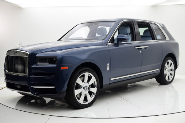 New 2019 Rolls-Royce Cullinan for sale Sold at F.C. Kerbeck Aston Martin in Palmyra NJ 08065 2