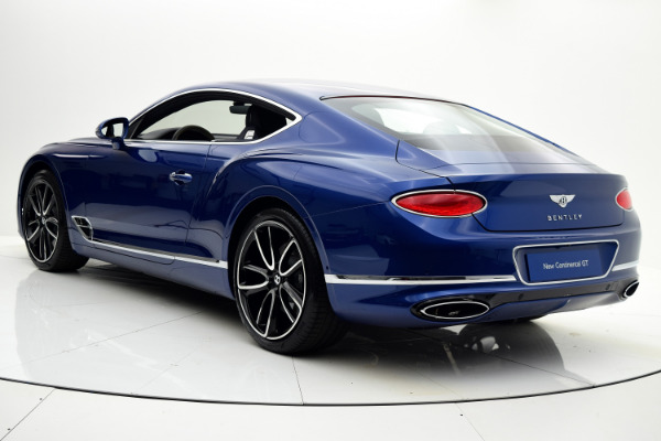 New 2020 Bentley New Continental GT Coupe for sale Sold at F.C. Kerbeck Aston Martin in Palmyra NJ 08065 3