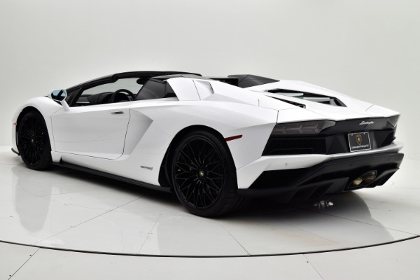 New 2019 Lamborghini Aventador S Roadster for sale Sold at F.C. Kerbeck Aston Martin in Palmyra NJ 08065 4