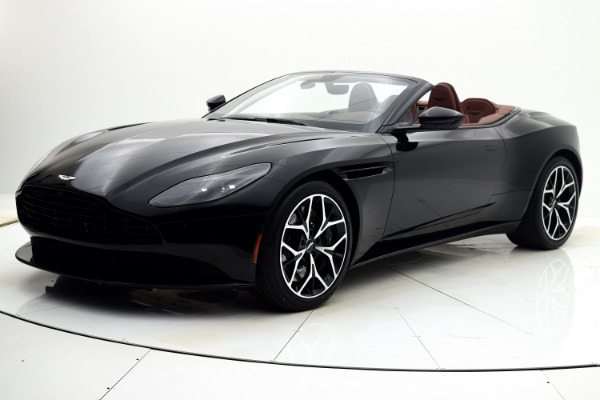 New 2019 Aston Martin DB11 Volante for sale Sold at F.C. Kerbeck Aston Martin in Palmyra NJ 08065 2