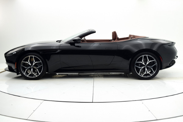 New 2019 Aston Martin DB11 Volante for sale Sold at F.C. Kerbeck Aston Martin in Palmyra NJ 08065 3