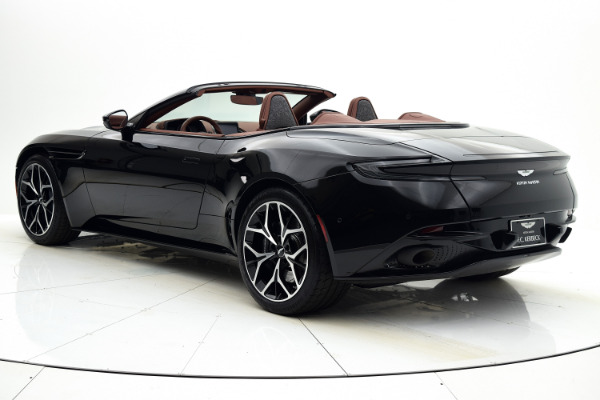 New 2019 Aston Martin DB11 Volante for sale Sold at F.C. Kerbeck Aston Martin in Palmyra NJ 08065 4