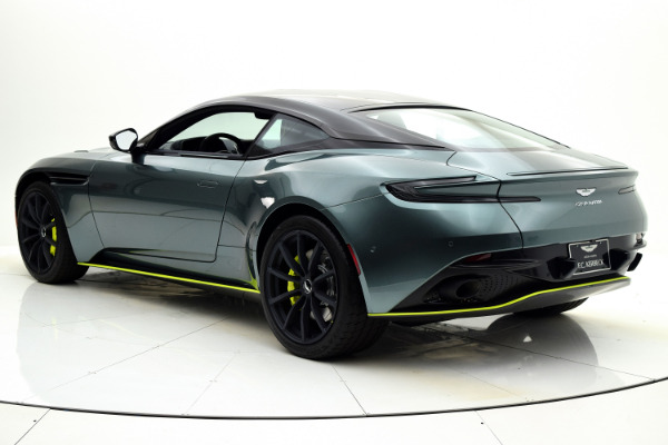Used 2019 Aston Martin DB11 AMR for sale Sold at F.C. Kerbeck Aston Martin in Palmyra NJ 08065 4