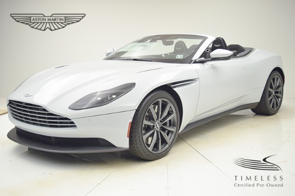 Used 2019 Aston Martin DB11 Volante for sale Sold at F.C. Kerbeck Aston Martin in Palmyra NJ 08065 2