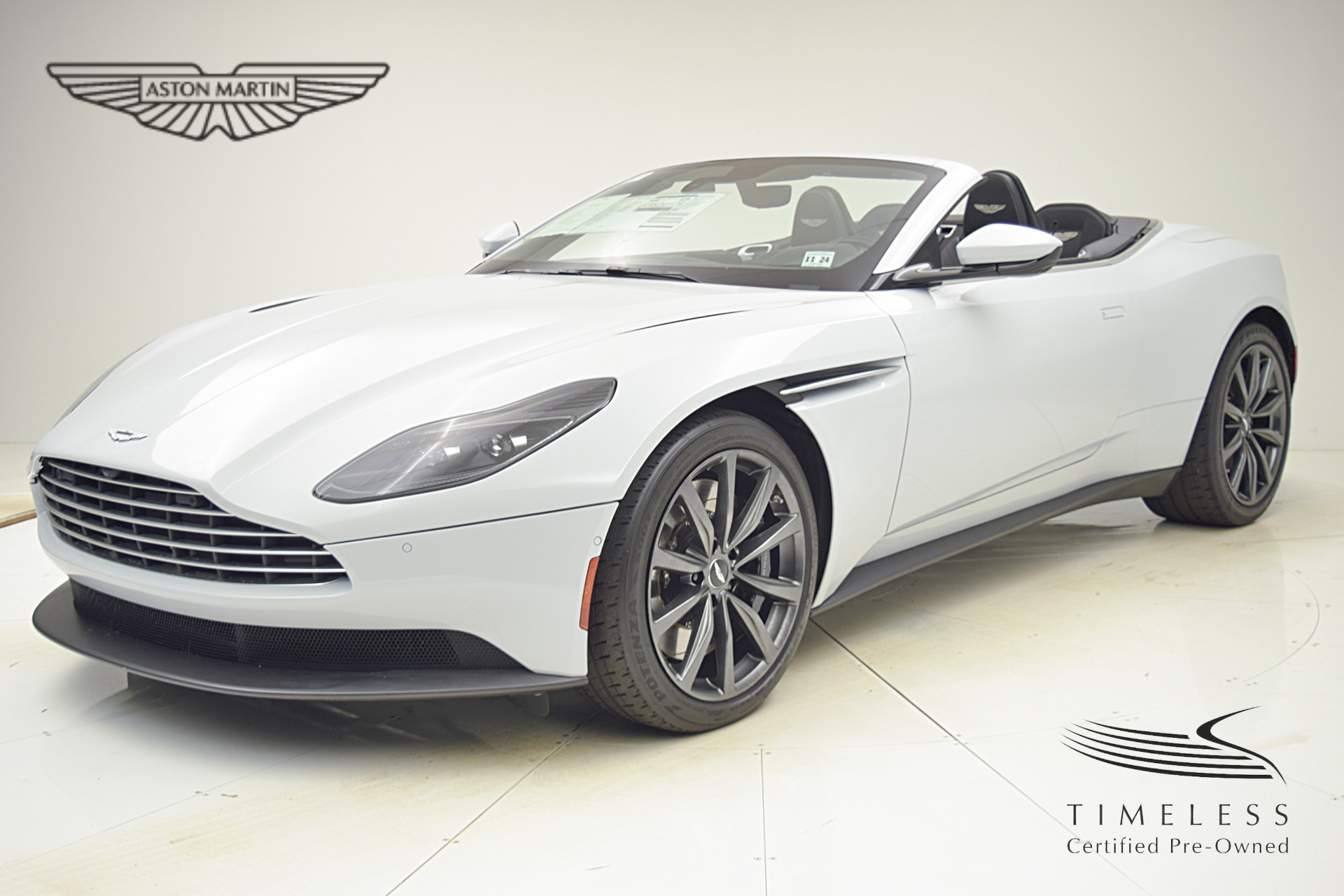 Used 2019 Aston Martin DB11 Volante for sale Sold at F.C. Kerbeck Aston Martin in Palmyra NJ 08065 2